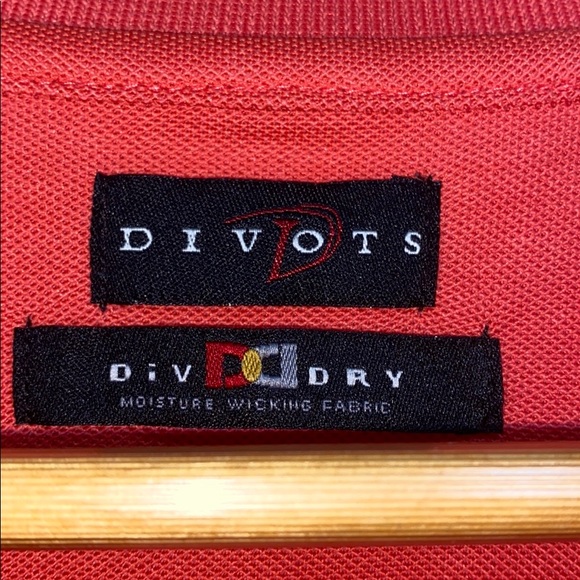 Coral Golf Shirt - Picture 3 of 3